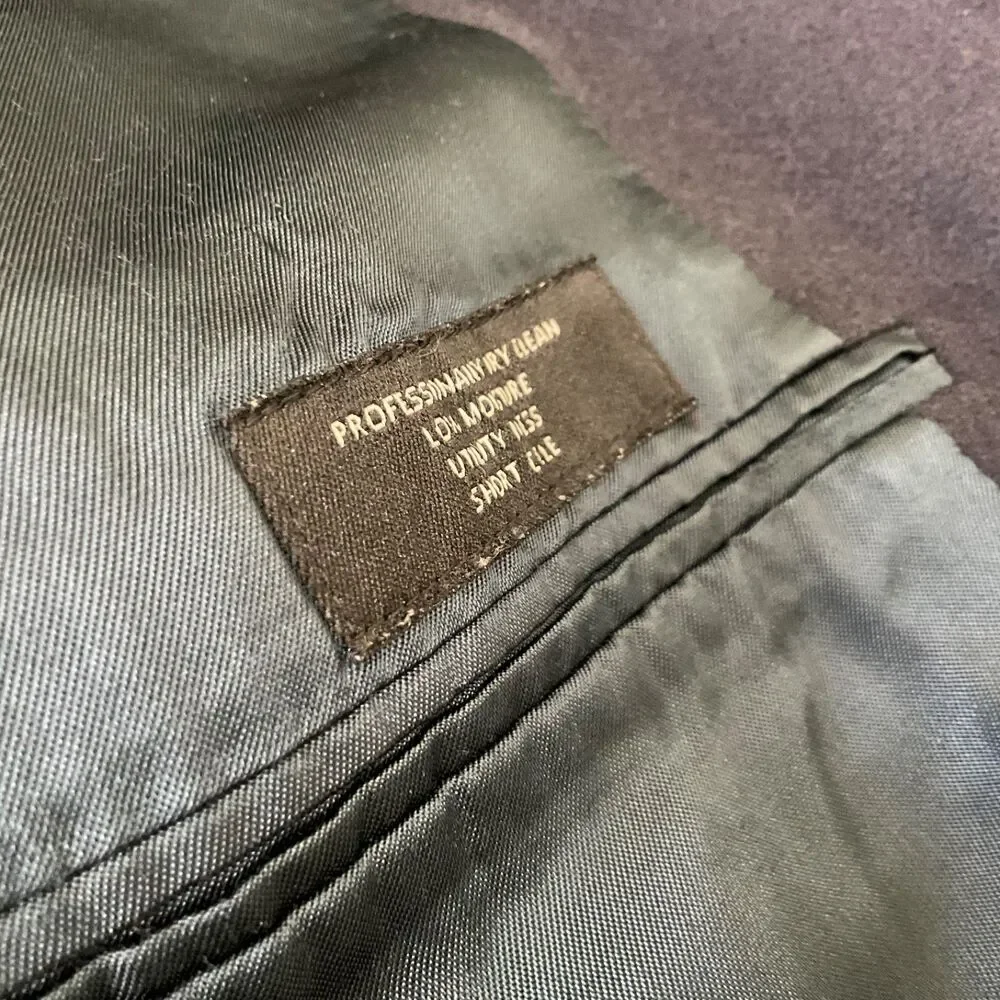 Jos A. Bank  100% Camel Hair Sport Coat Suit Jacket men’s 44S
